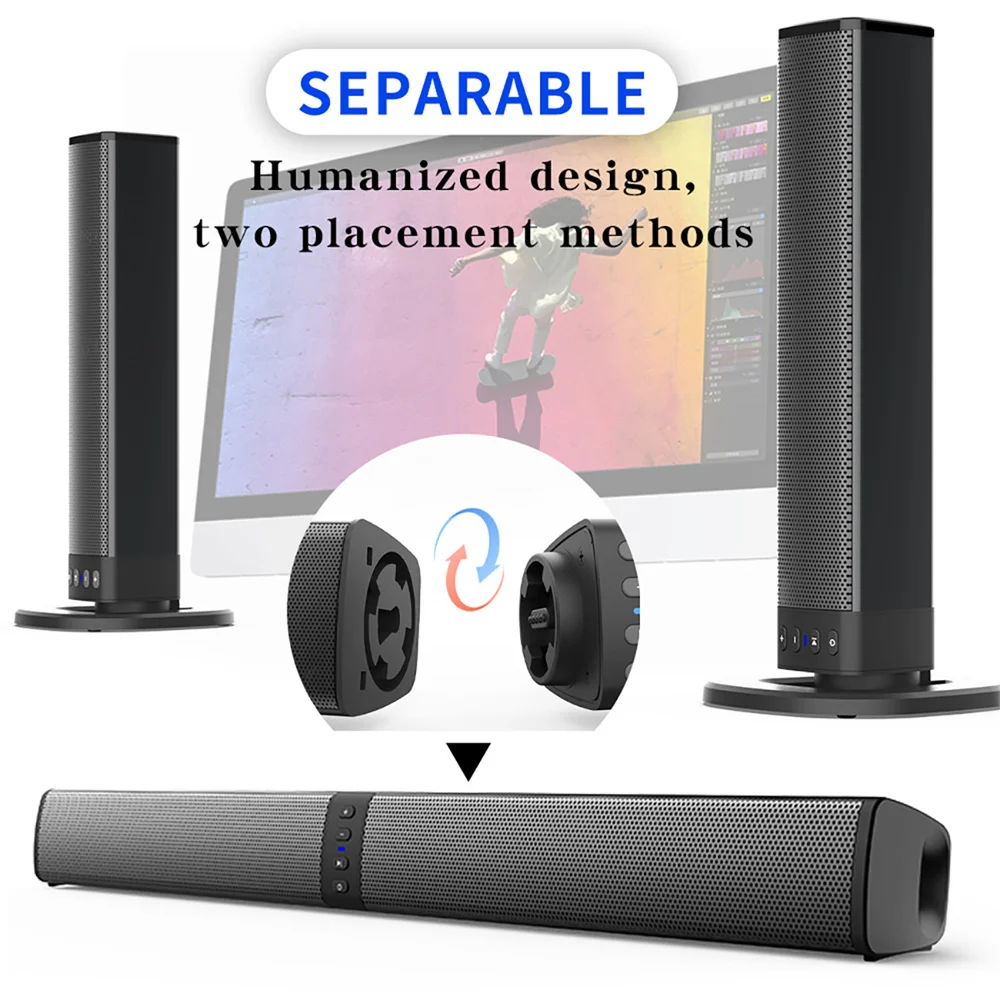 Home Cinema Barre De Son - Barre de son TV sans fil