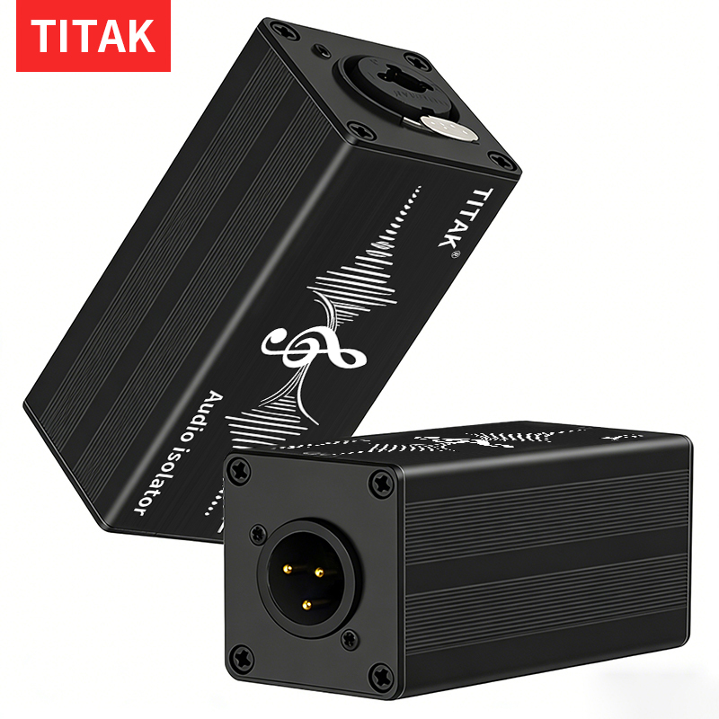 Home Cinema Xlr - 1 pièce Isolateur audio XLR mono-canal