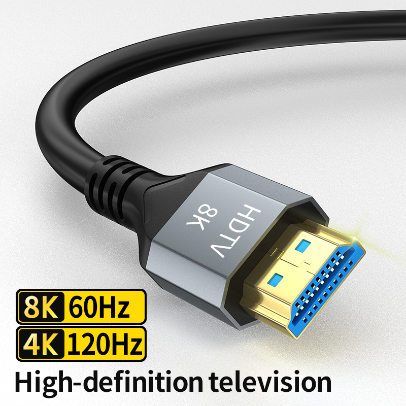 Hdmi Arc Cable - Câble HDMI 2.1, 8K @ 120Hz,
