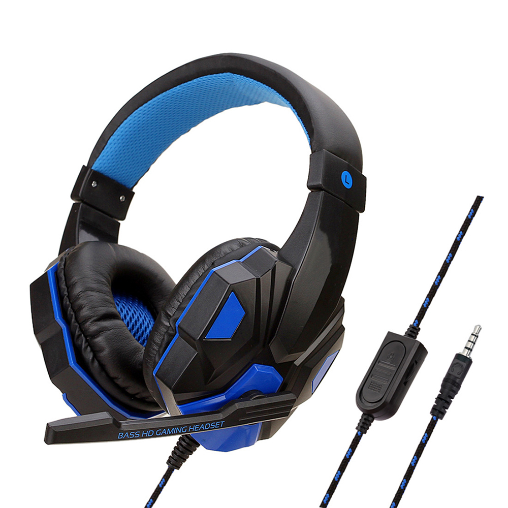 Home Cinema Headphones - Casque de jeu filaire avec microphone