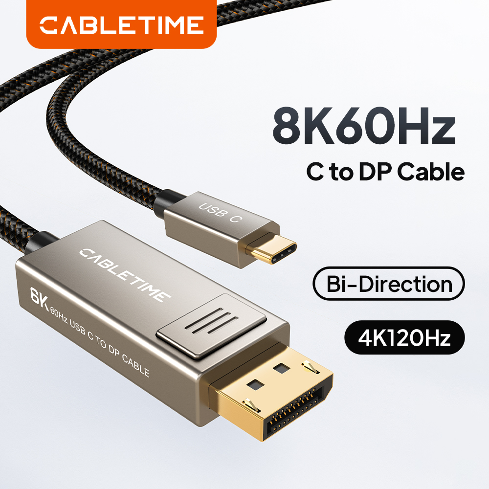 Hdmi Arc Cable - CABLETIME Câble USB C vers Displayport