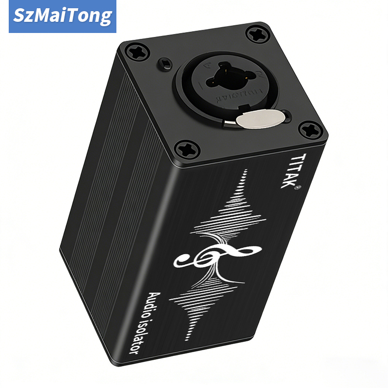 Home Cinema Xlr - 1 pièce Isolateur audio XLR mono-canal