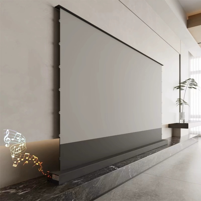 Home Cinema Projector Screen - 100 ''120'' 150 ''8K haut contraste