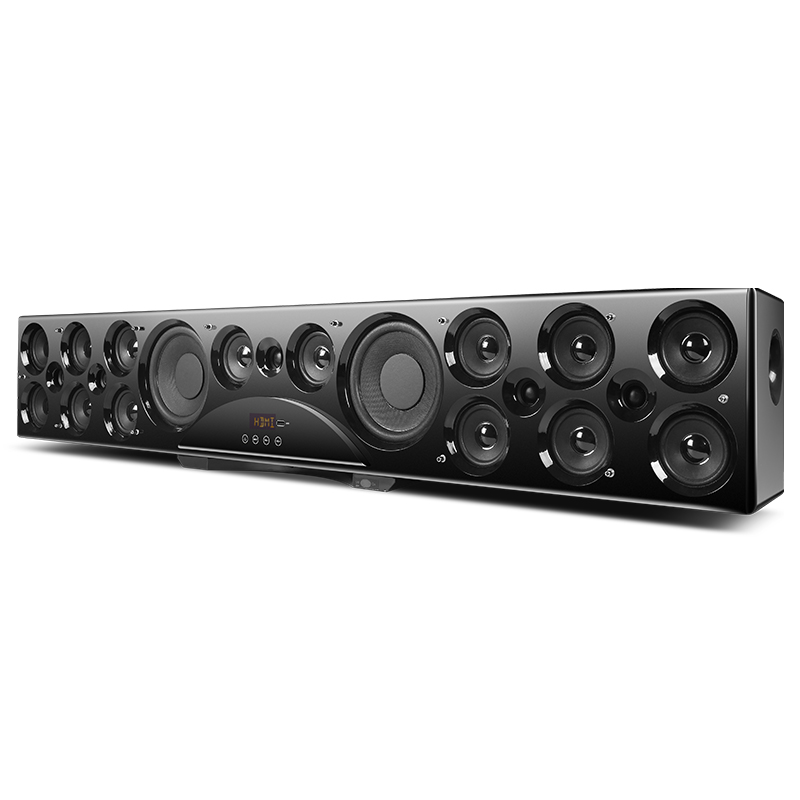 Home Cinema With Wireless Rear Speakers - Système de haut-parleurs surround sans fil