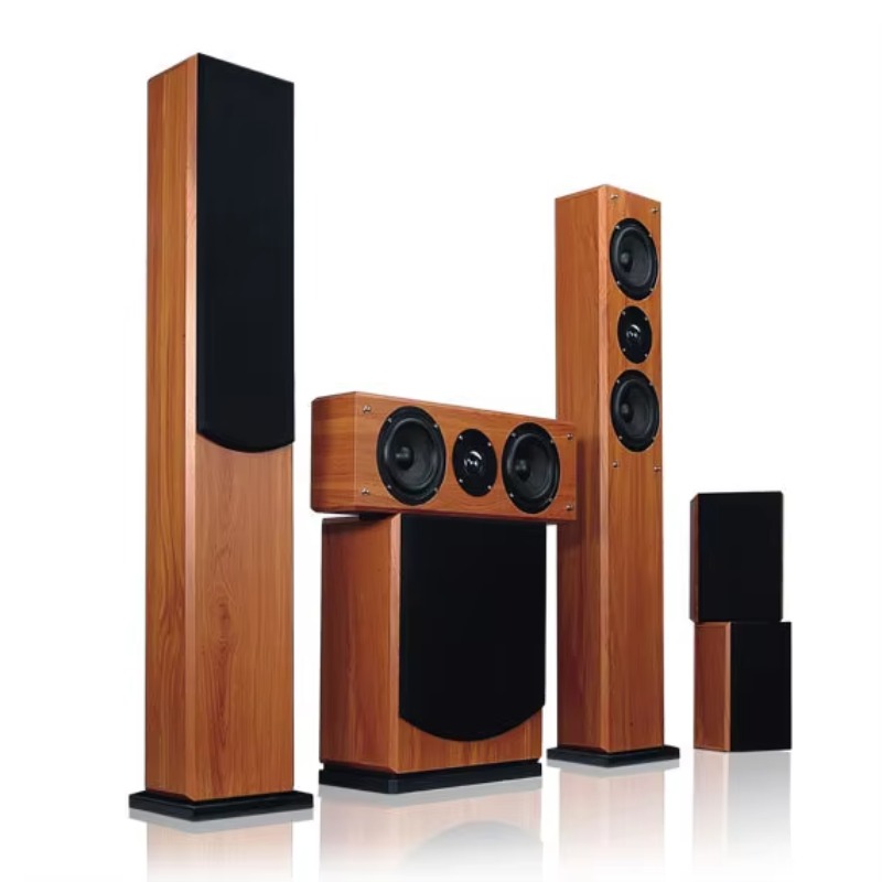 Home Cinema With Wireless Rear Speakers - Système de haut-parleurs home cinéma 5.1
