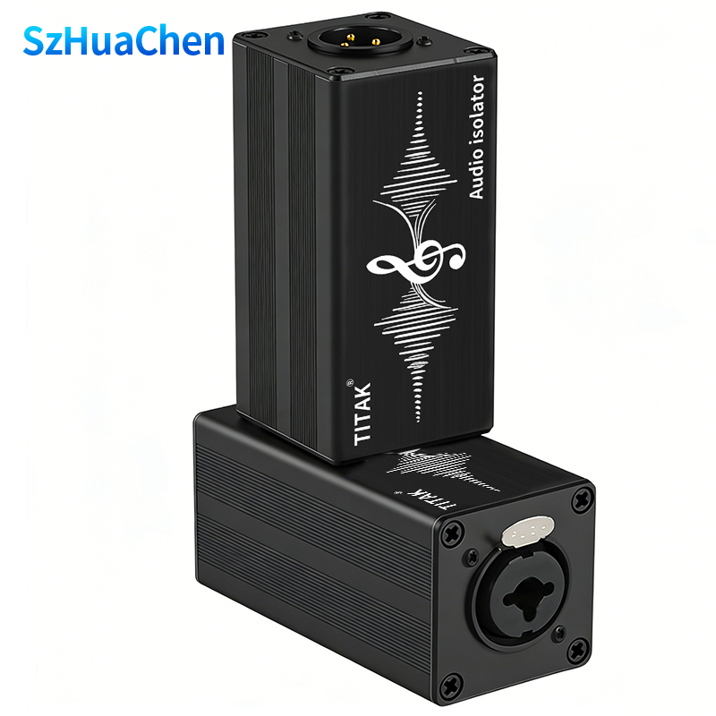 Home Cinema Xlr - 1 pièce Isolateur audio XLR mono-canal