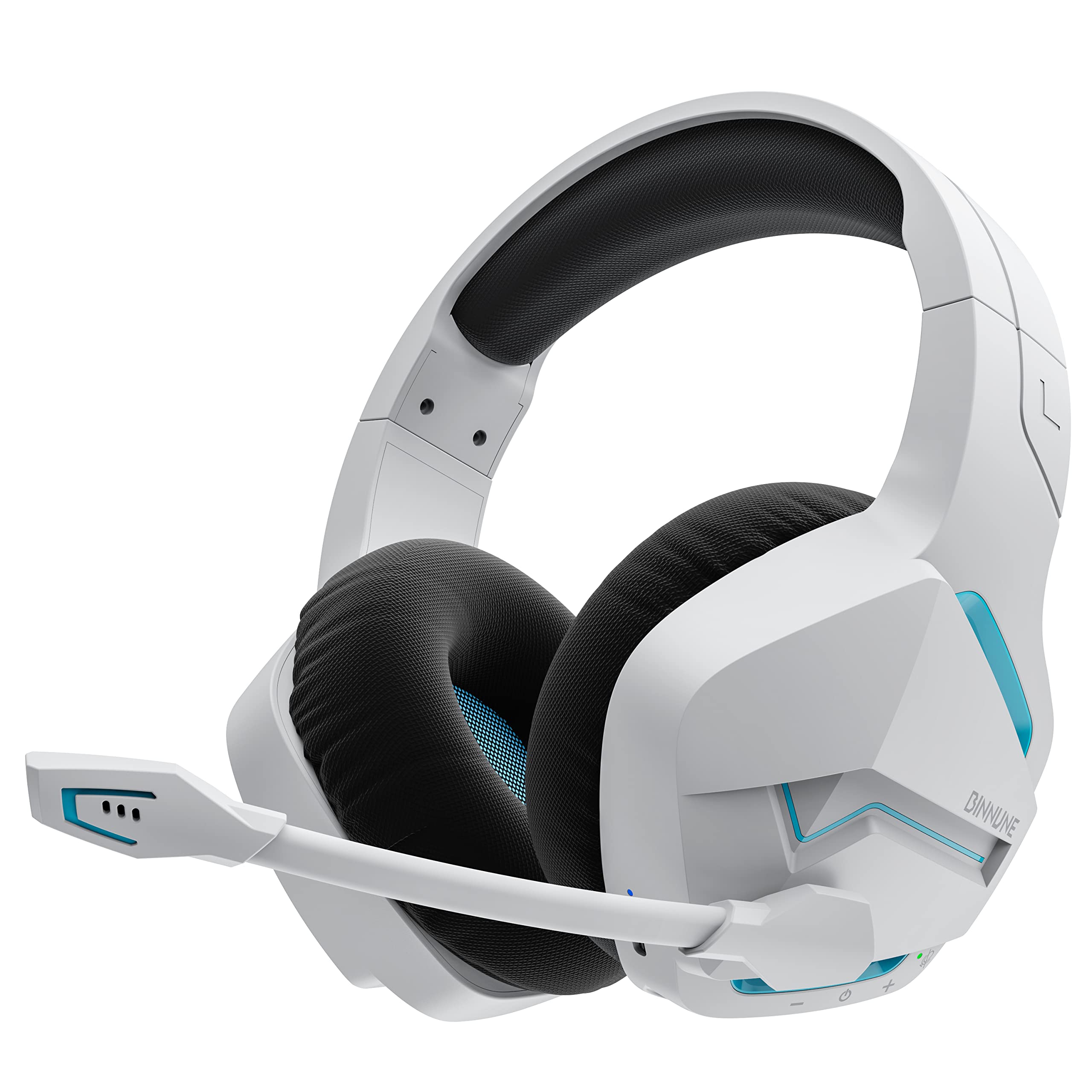 Home Cinema Headphones - BINNUNE-Casque de jeu sans fil Bluetooth