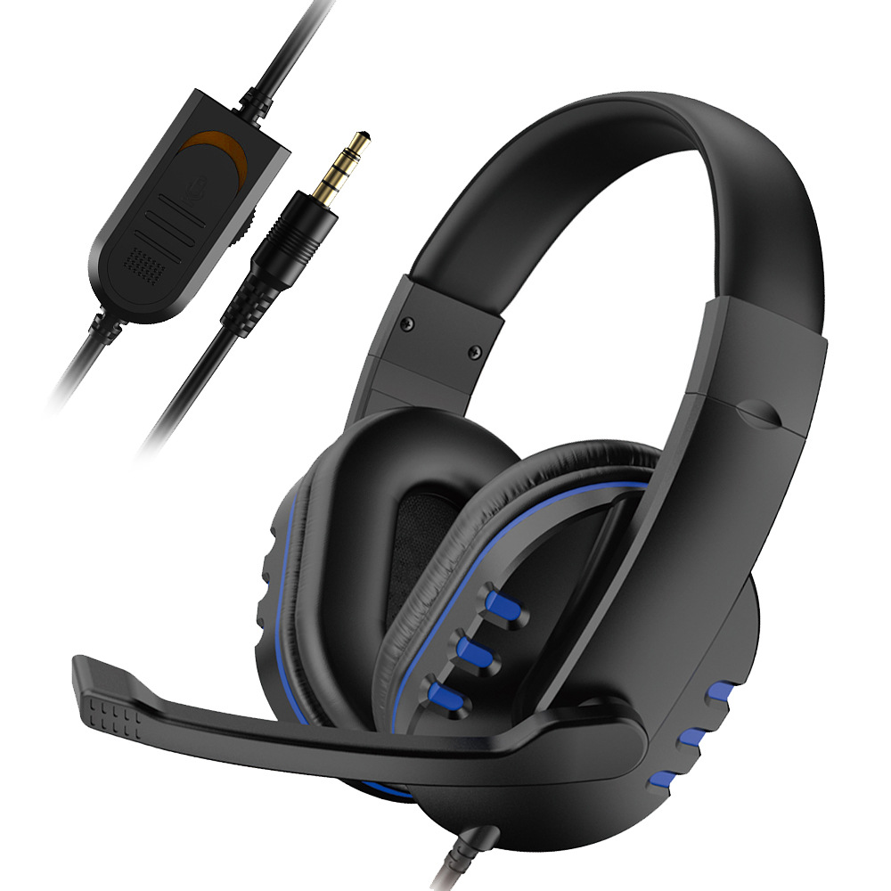 Home Cinema Headphones - Écouteurs de jeu filaires 3.5mm, casque