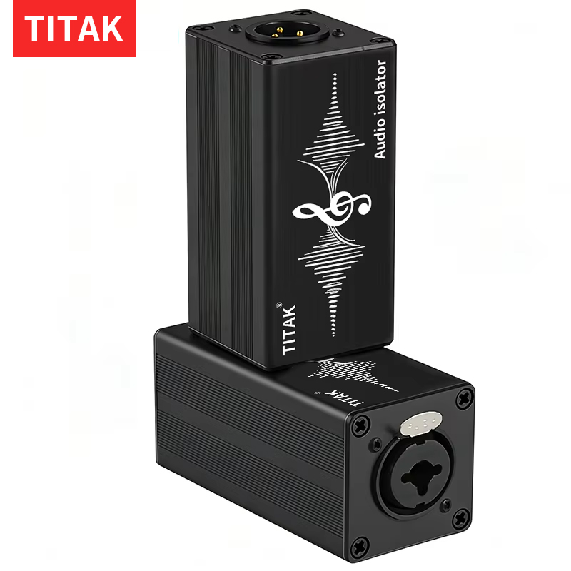 Home Cinema Xlr - 1 pièce Isolateur audio XLR mono-canal