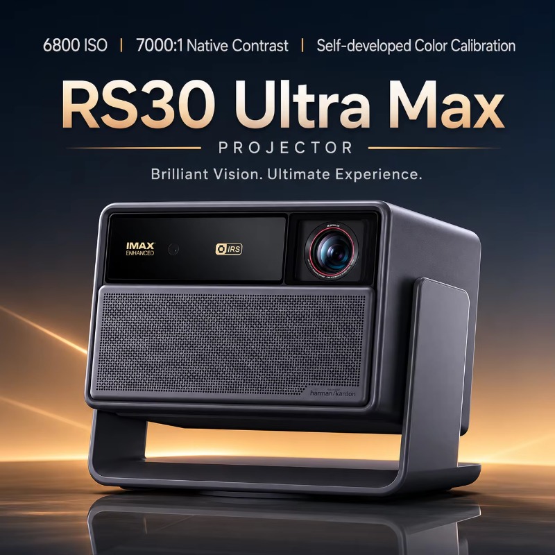 Home Cinema Kardon Harman - Projecteur Max 4K UHD 6800 ISO