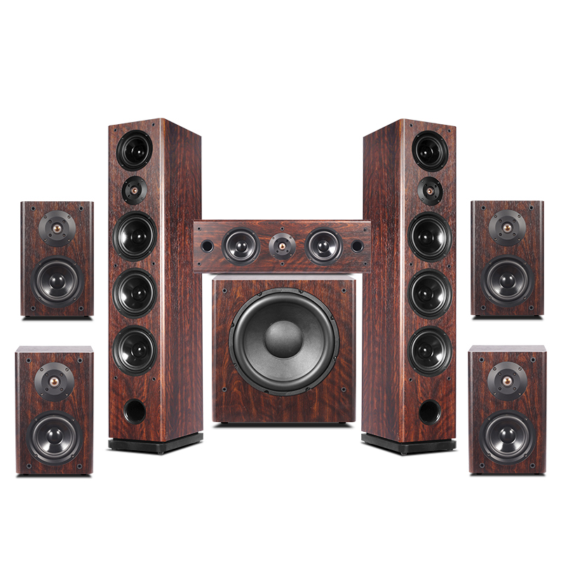 Home Cinema With Wireless Rear Speakers - Système de cinéma maison sur pied