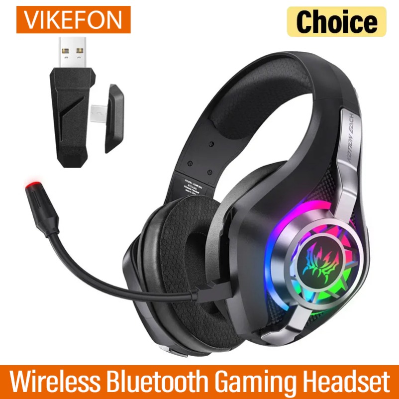 Home Cinema Headphones - Casque de jeu sans fil Bluetooth