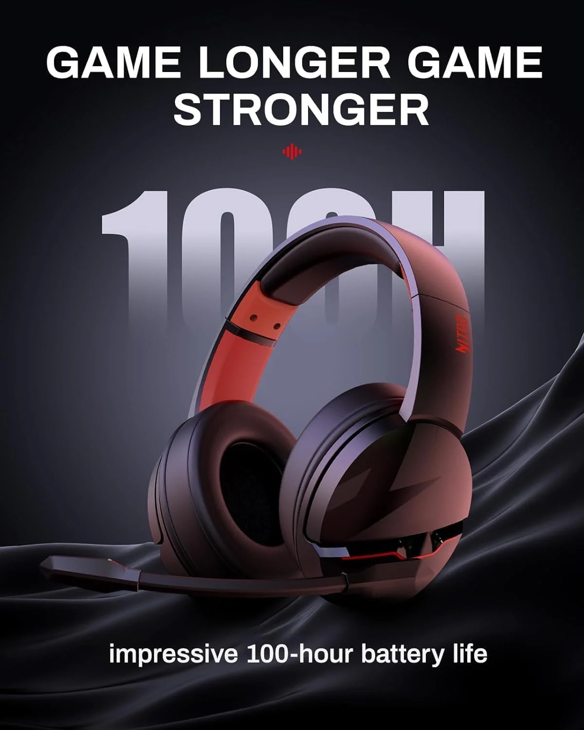Home Cinema Headphones - Acer K2 casques sans fil Gamer