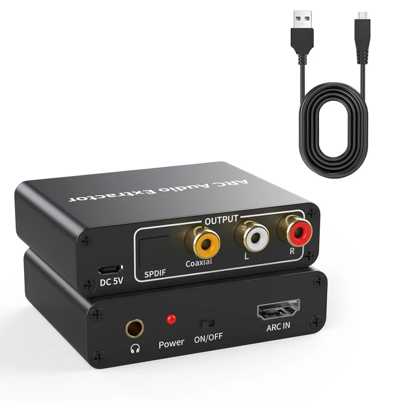 Hdmi Arc Cable - Extracteur audio ARC 192KHz compatible HDMI,