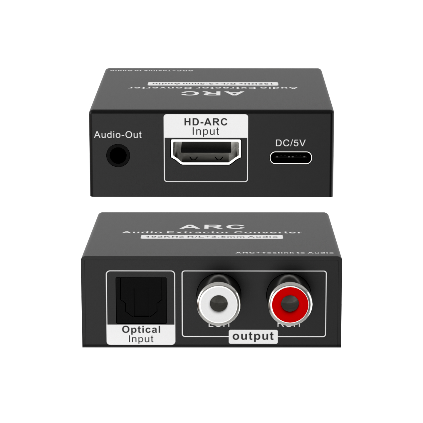 Hdmi Arc Cable - Extracteur audio ARC 192 kHz, adaptateur