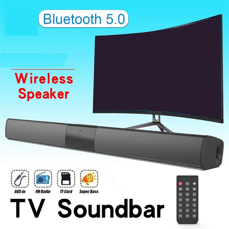 Home Cinema Barre De Son - Haut-parleur Bluetooth Y47A, barre de son
