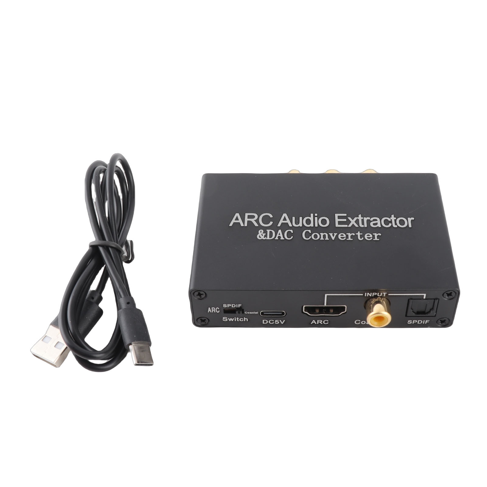 Home Cinema Headphones - Extracteur de son HD ARC, 192KHz,