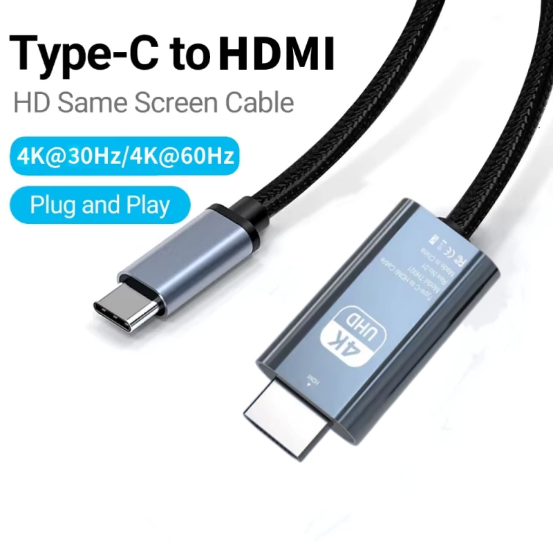 Hdmi Arc Cable - Câble USB C vers HDMI, 2m/6,6