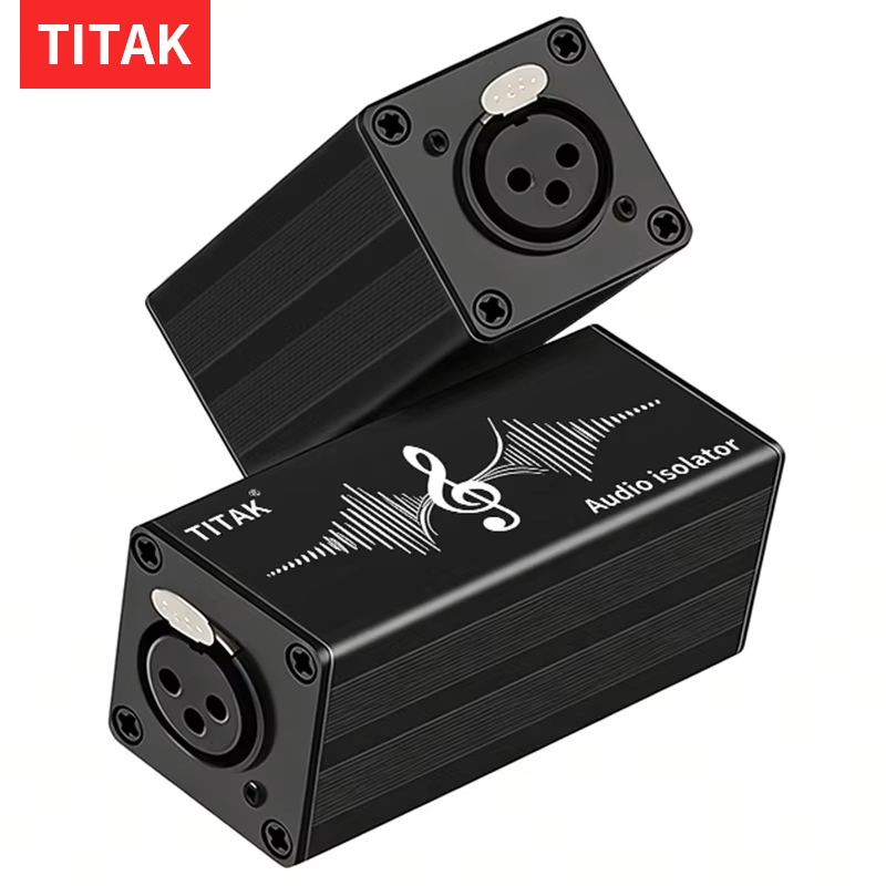Home Cinema Xlr - 1 pièce Éliminateur de bruit XLR,