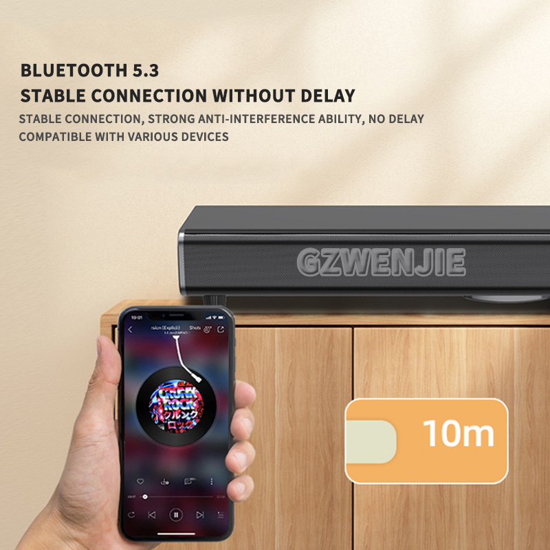 Home Cinema With Wireless Rear Speakers - Barre de son pour Home cinéma,