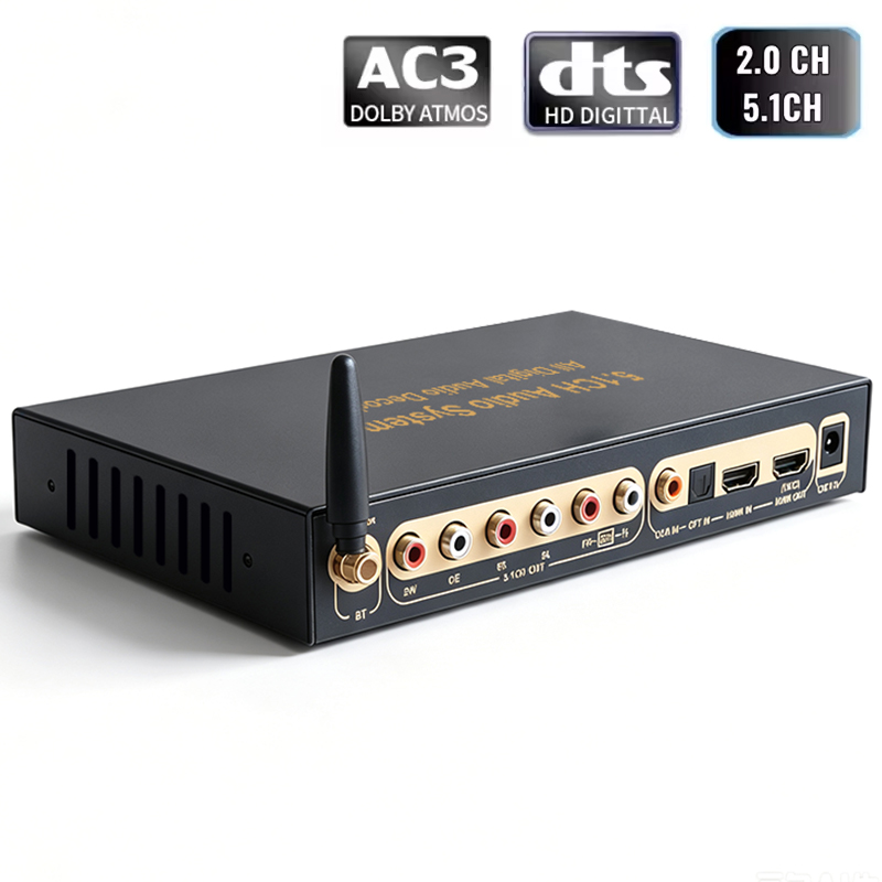 Hdmi Arc Cable - Décodeur audio numérique DTS AC3 5.1