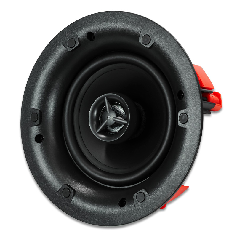 Home Cinema Encastrable - Haut-parleur Hi-Fi encastrable 2 voies rond