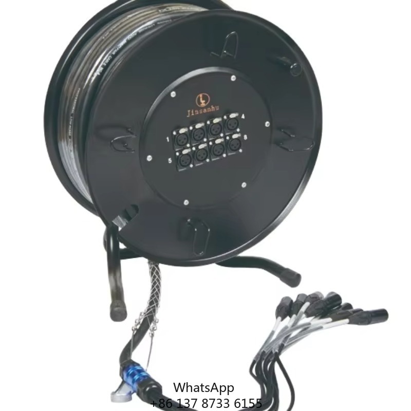 Home Cinema Xlr - Câble audio multipaire XLR professionnel 8