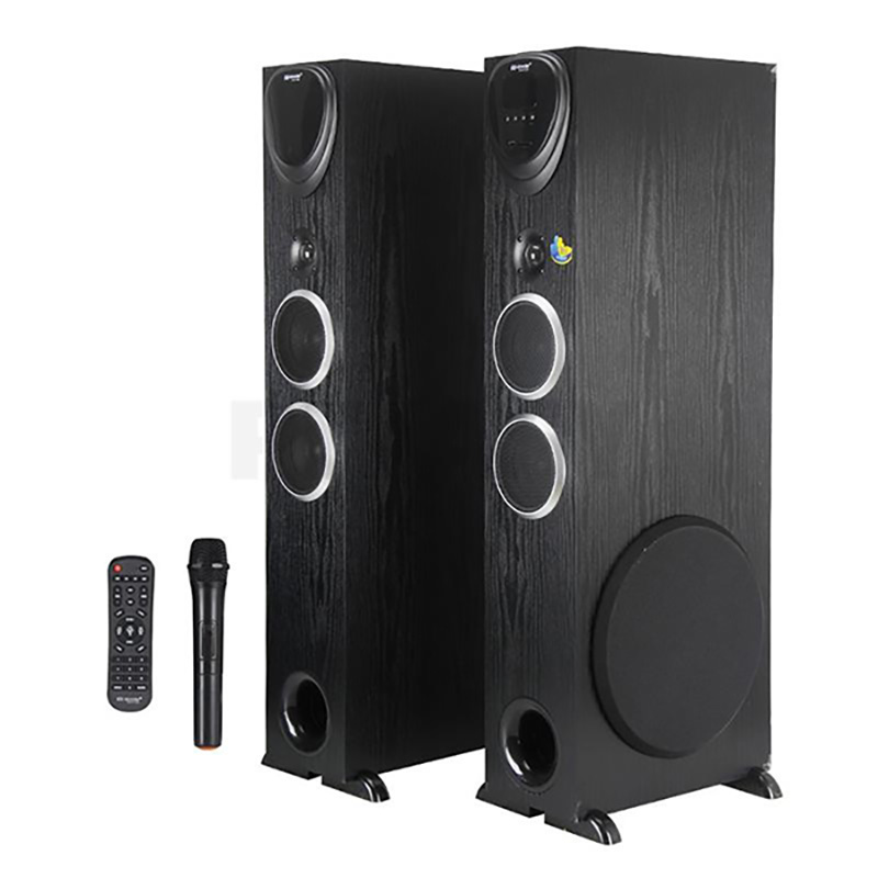 Home Cinema With Wireless Rear Speakers - Boîte de son active de 10