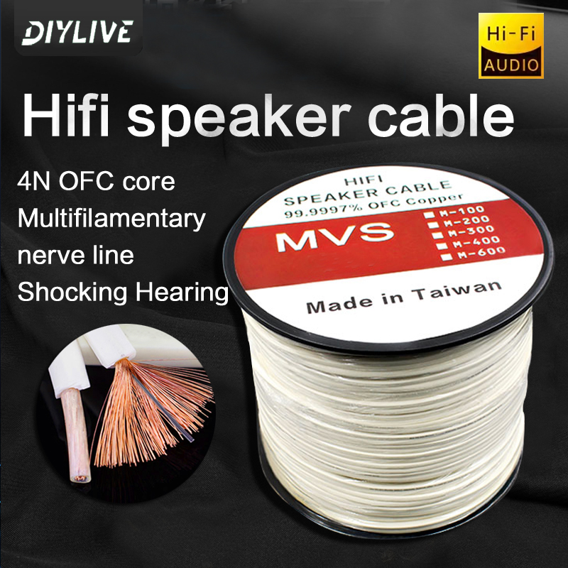 Home Cinema Xlr - Câble audio HIFI DIYLIVE pour système