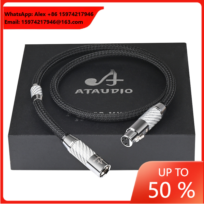 Home Cinema Xlr - Microphone haut de gamme, câble XLR
