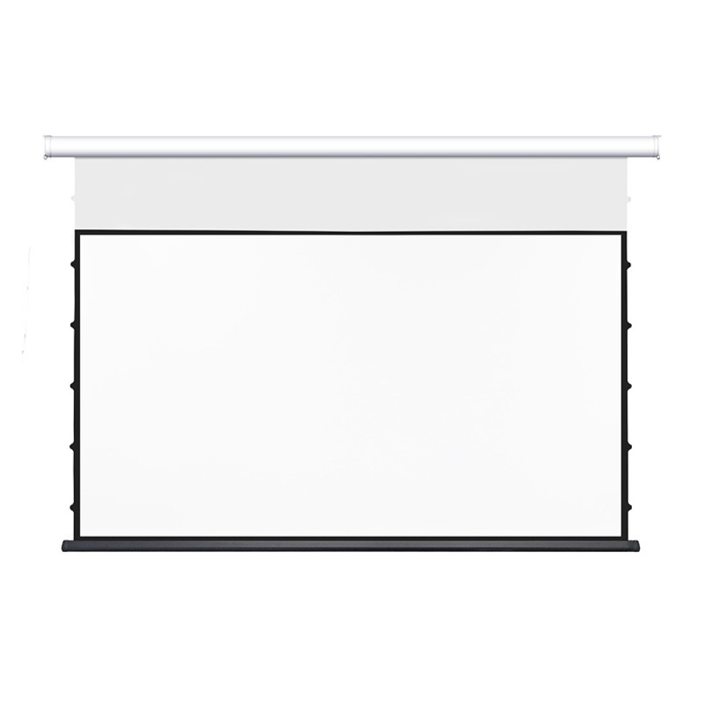Home Cinema Encastrable - Écran de projection électronique encastré au
