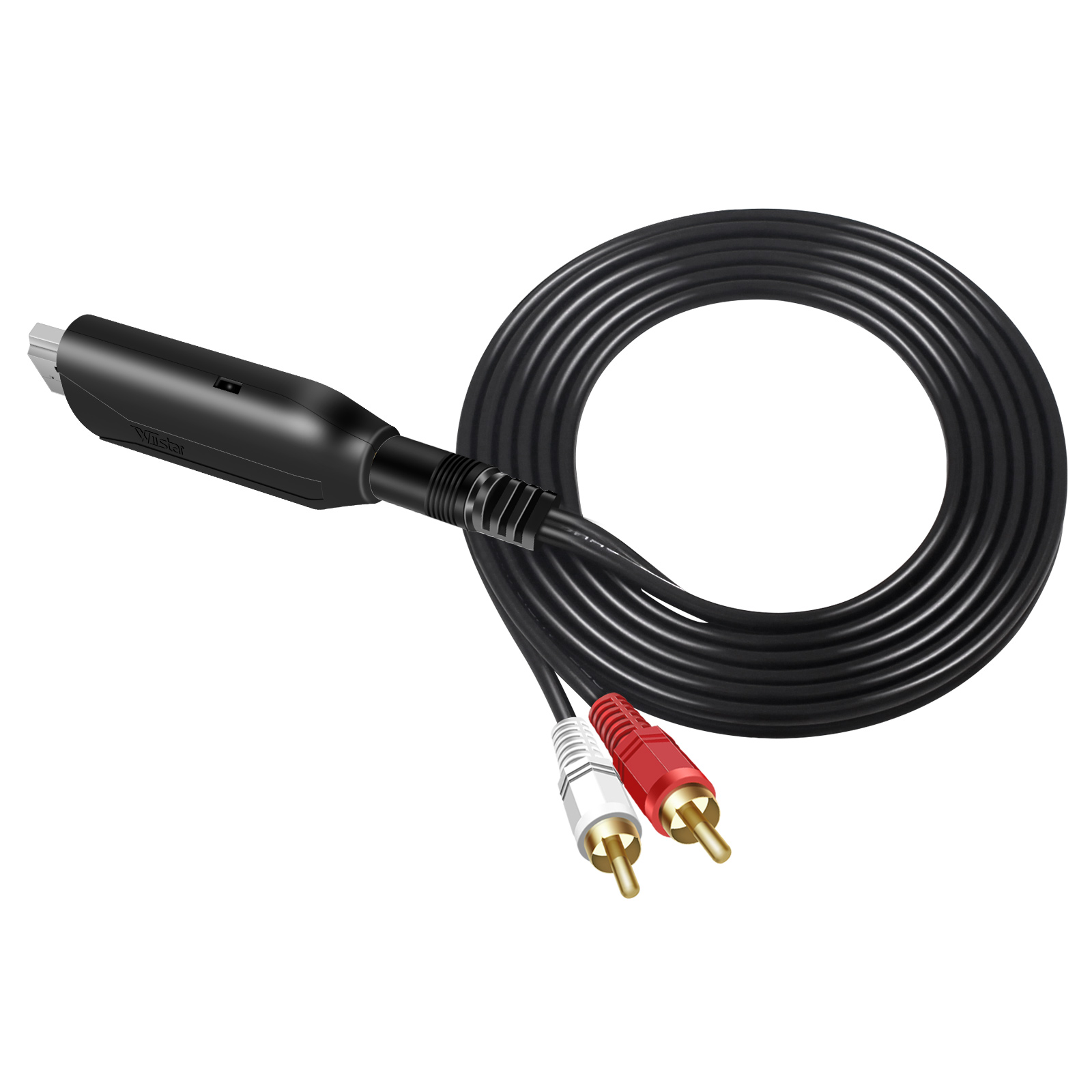 Hdmi Arc Cable - Extracteur audio HDMI ARC, convertisseur audio