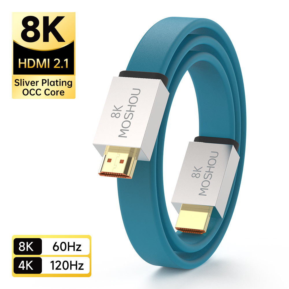Hdmi Arc Cable - Câble HDMI 2.1 MOSHOU 48Gbps 8K