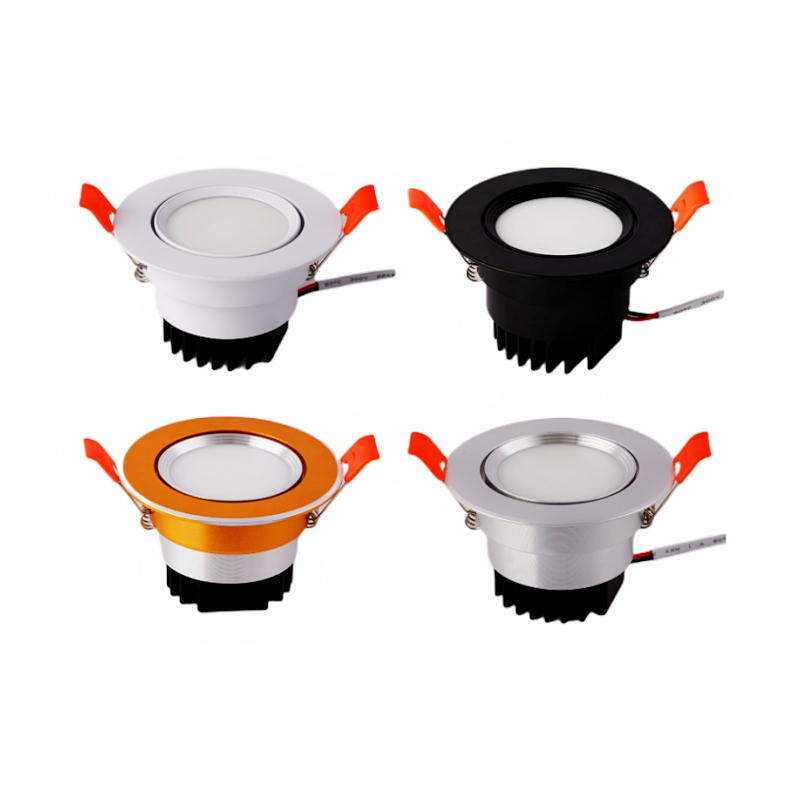 Home Cinema Led - Spot LED encastrable avec intensité variable,