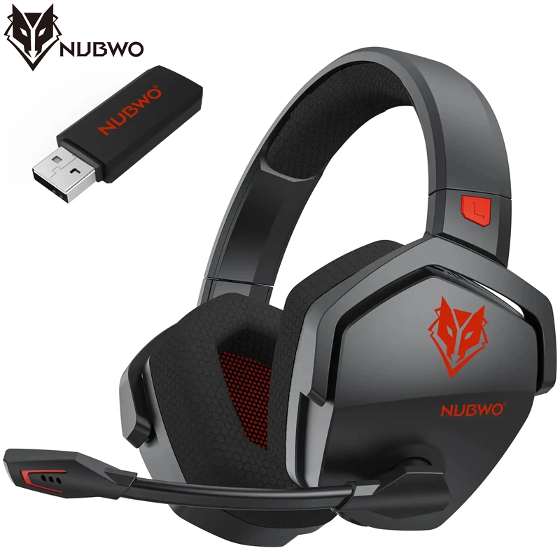Home Cinema Headphones - NUBWO G06 double casque sans fil