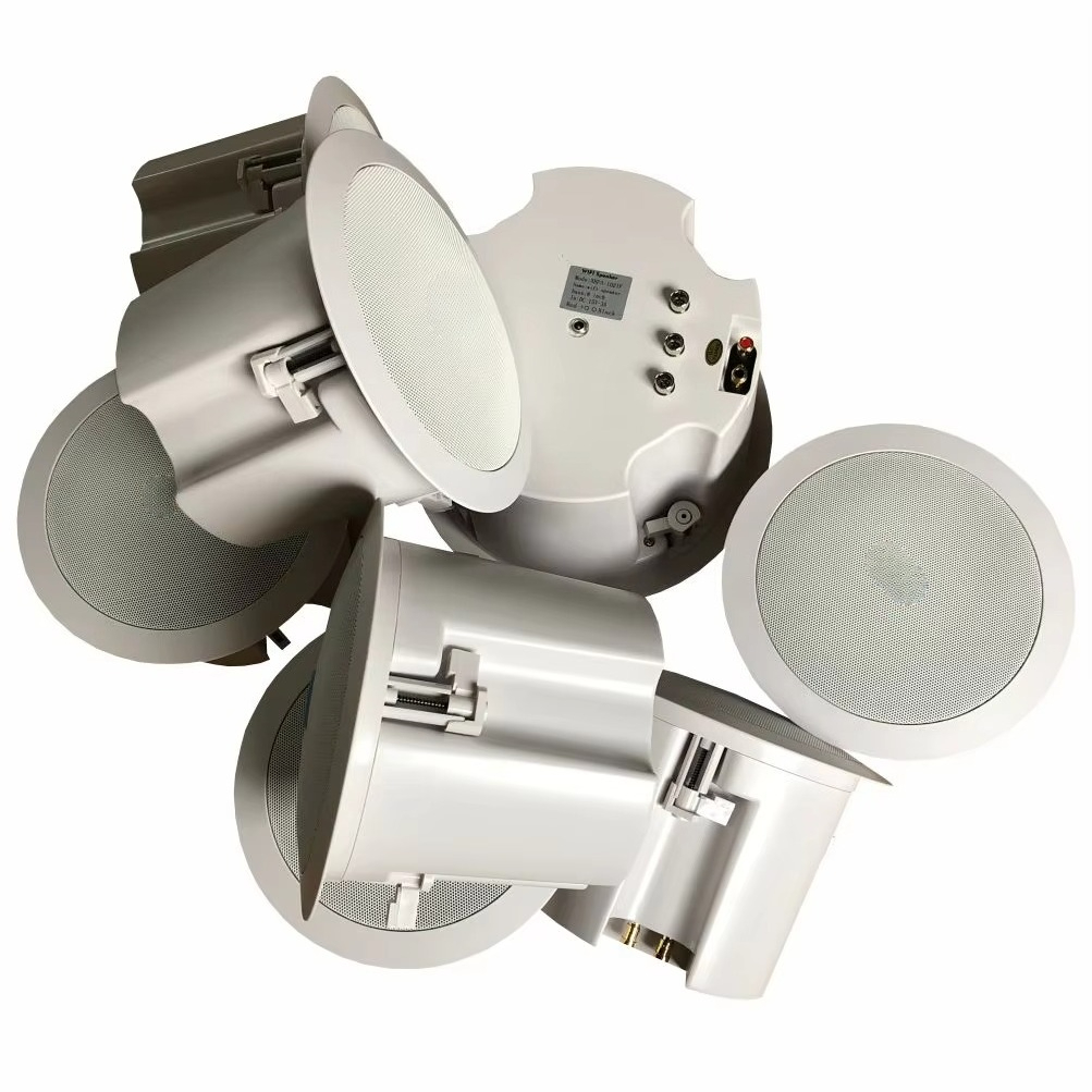 Home Cinema Encastrable - Système de haut-parleurs encastrés au plafond