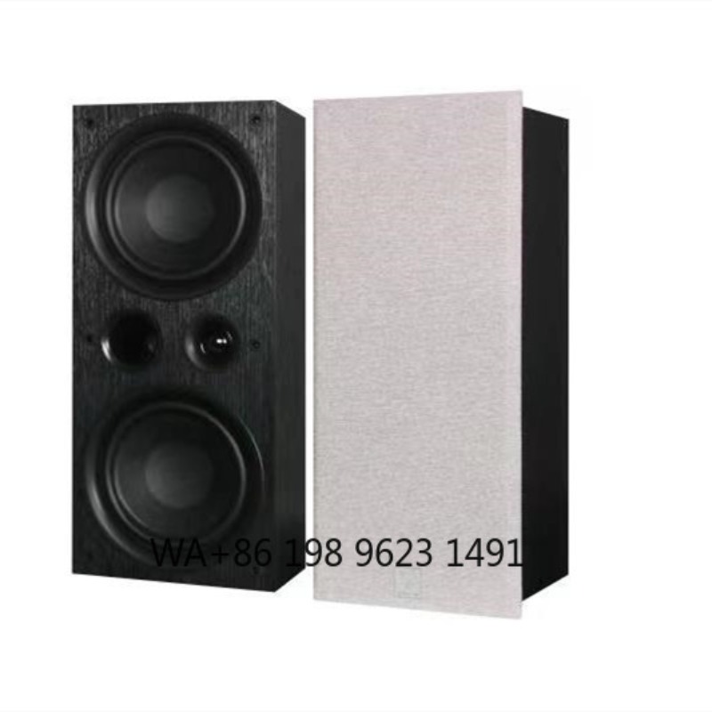 Home Cinema Encastrable - Haut-parleur mural encastrable 2*6,5 pouces 120W