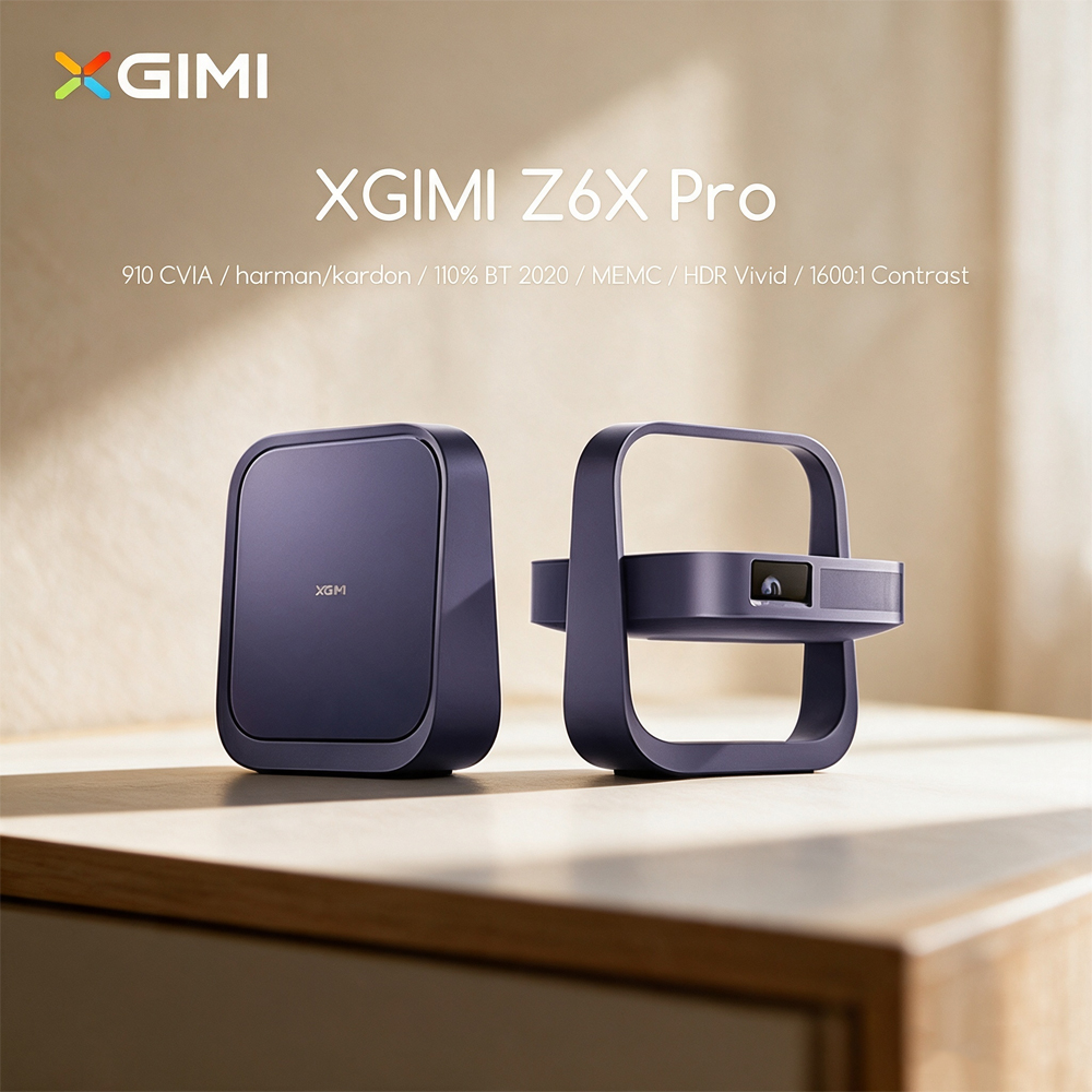Home Cinema Kardon Harman - Projecteur XGIMI Z6X Pro DLP 1080P
