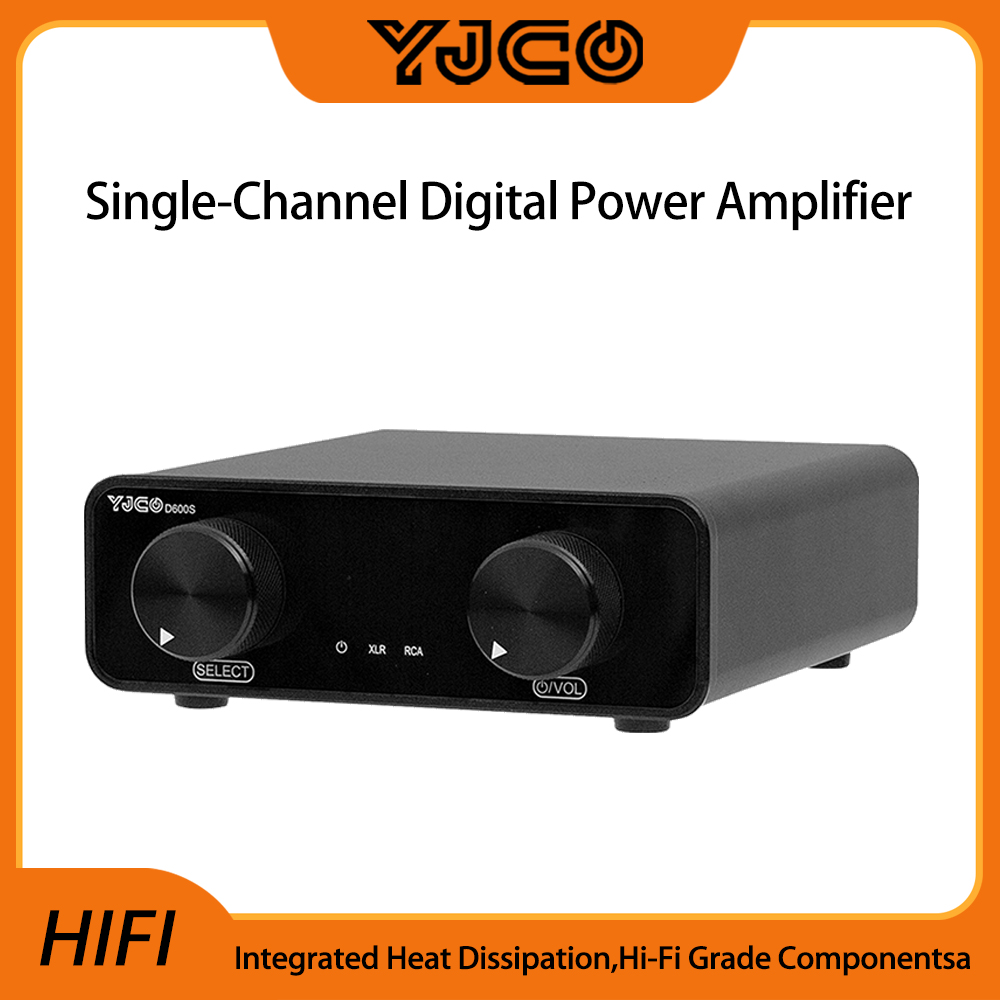 Home Cinema Xlr - Amplificateur de puissance mono YJCO D600S