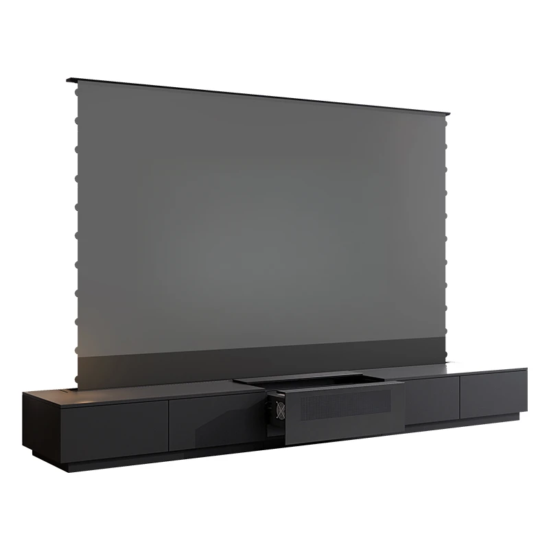 Home Cinema Hisense - Meuble intégré invisible pour home cinéma