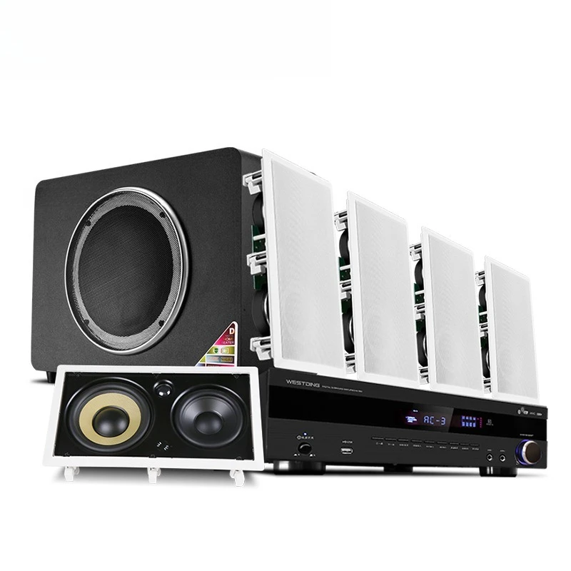 Home Cinema Encastrable - Ensemble audio home cinéma, TV Bluetooth,