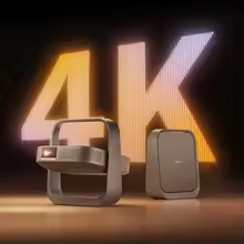 Home Cinema Kardon Harman - Projecteur laser 4K XGIMI Z9X, luminosité