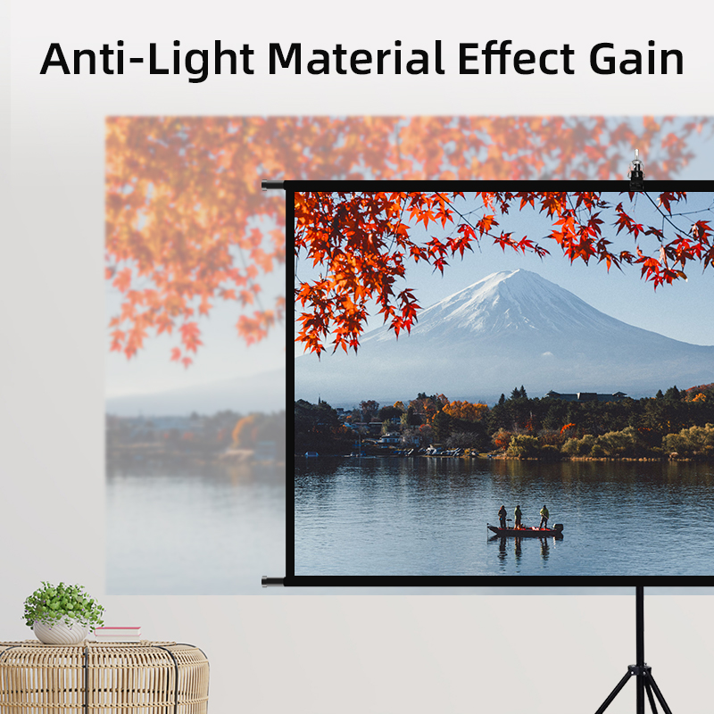 VEIDADZ écran de projecteur av - Home Cinema Projector Screen avis et prix