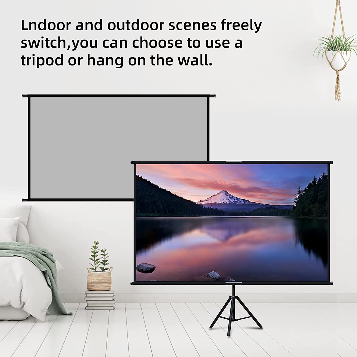 VEIDADZ écran de projecteur av - Home Cinema Projector Screen avis et prix