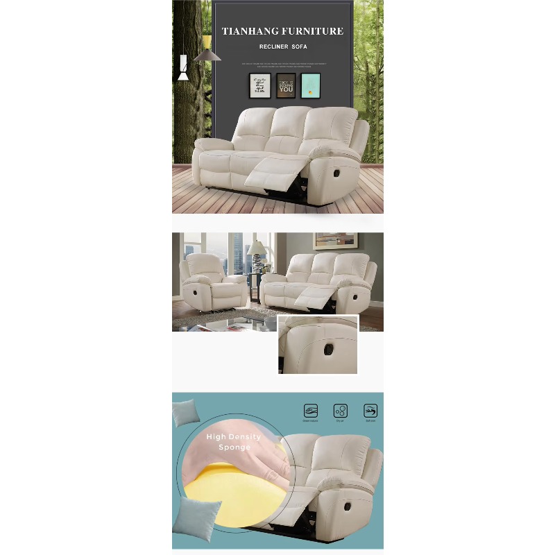 Canapé moderne inclinable élec - Home Cinema Recliners avis et prix