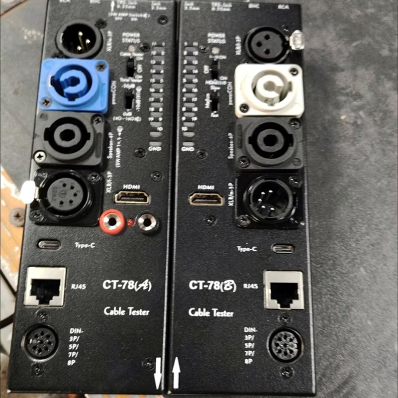 Testeur de câbles multifonctio - Home Cinema Xlr avis et prix