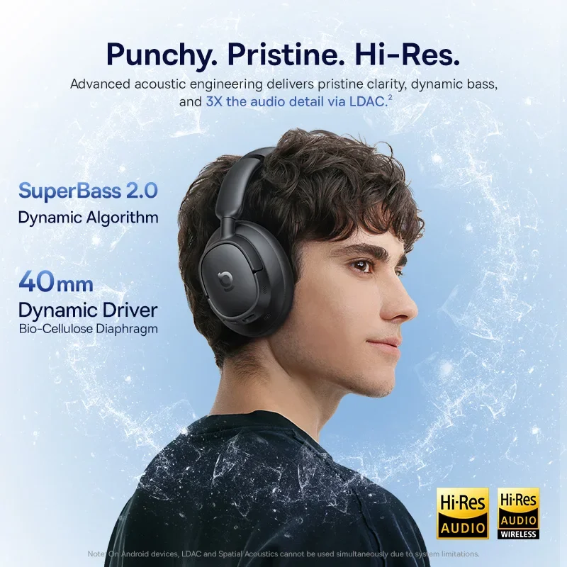 Casque sans fil Baseus EH10 NC - Home Cinema Headphones avis et prix