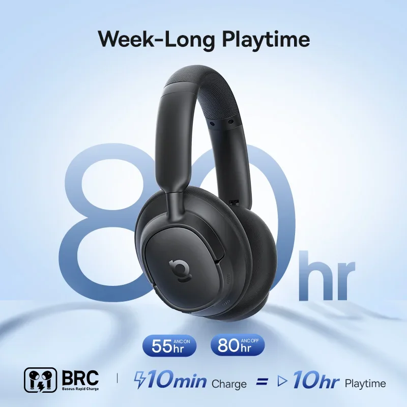 Casque sans fil Baseus EH10 NC - Home Cinema Headphones avis et prix