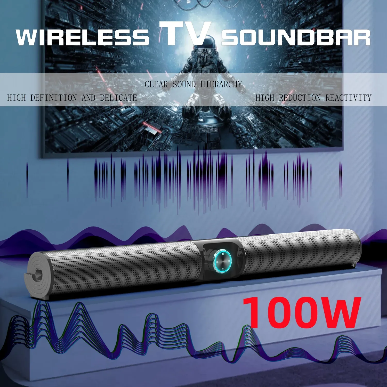 Barre de son TV Home Cinéma Bl - Home Cinema Barre De Son avis et prix