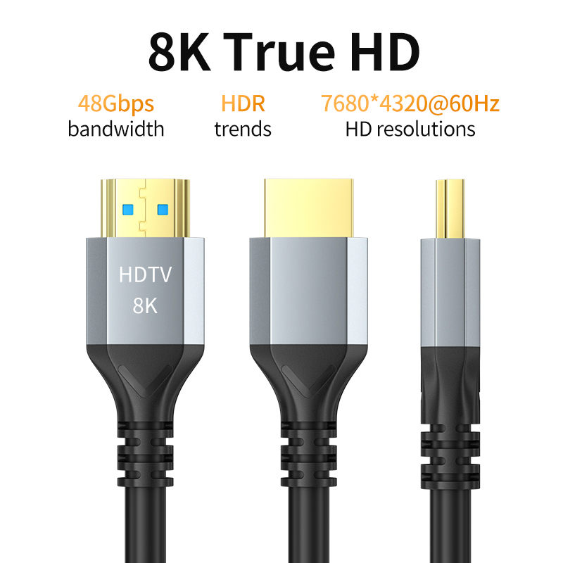 Câble HDMI 2.1, 8K @ 120Hz, 8K - Hdmi Arc Cable avis et prix